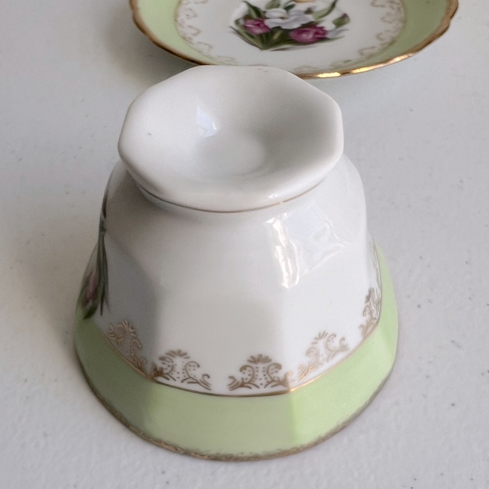 Norleans Japan Floral Teacup & Saucer Set - Picture 11 of 11